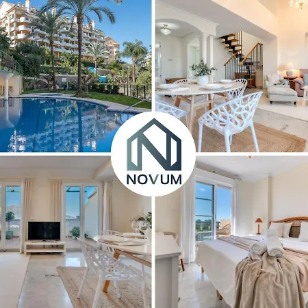 Cozy 2 Bdrm W Sea Views Next To Puerto Banus Apartment *