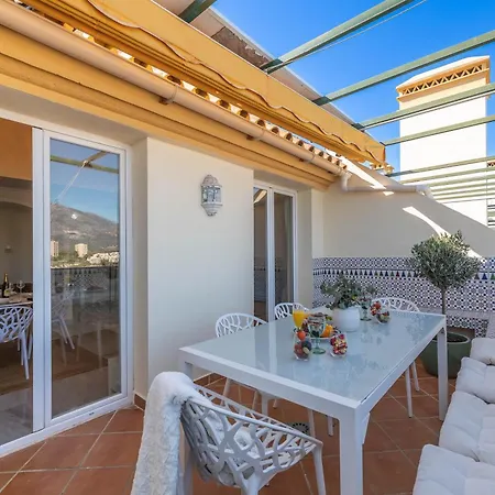 Cozy 2 Bdrm W Sea Views Next To Puerto Banus * Marbella